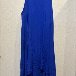 Vibrant Blue Sleeveless Dress